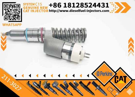 Common Rail Fuel Injector 211-3027 211-3025 211-3028 236-0962 10R-0959 for Diesel Engine C13 C16 C9 C7.1 C15 Excavator 3406 3456