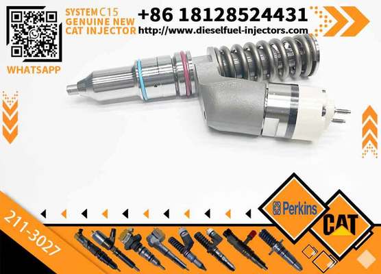 Common Rail Fuel Injector 211-3027 211-3025 211-3028 236-0962 10R-0959 for Diesel Engine C13 C16 C9 C7.1 C15 Excavator 3406 3456
