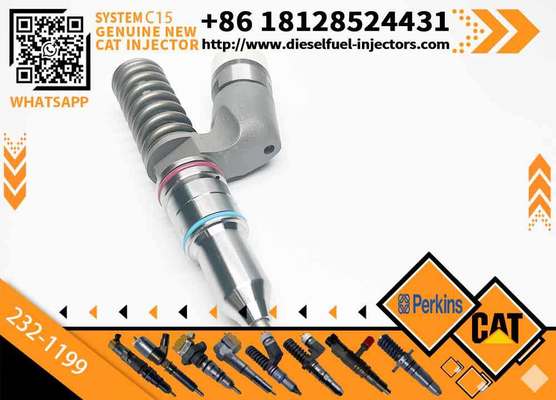Diesel Engine Part C32 Engine Cat Diesel Fuel Common Rail Injector 232-1199 10R-1273 for Caterpillar Excavator 385B