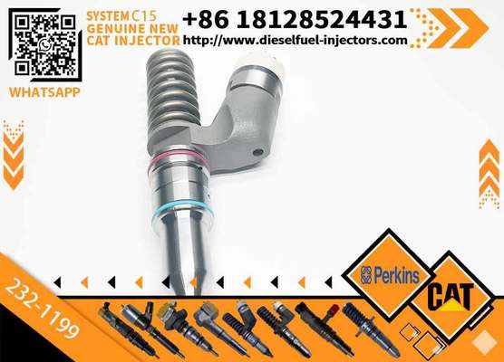 Diesel Engine Part C32 Engine Cat Diesel Fuel Common Rail Injector 232-1199 10R-1273 for Caterpillar Excavator 385B