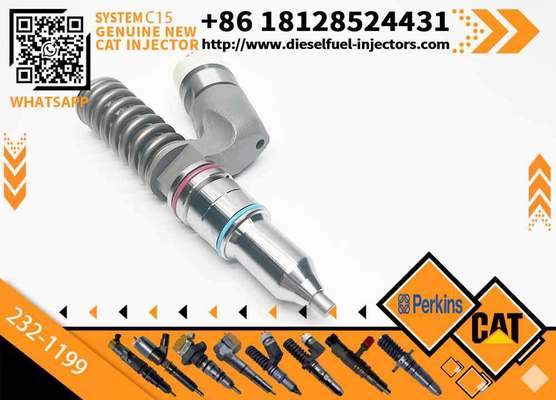 Diesel Engine Part C32 Engine Cat Diesel Fuel Common Rail Injector 232-1199 10R-1273 for Caterpillar Excavator 385B