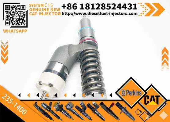 Nozzle Injectors 235-2888 CAT Engine Fuel Injector 235-5261 235-9649 235-5518 235-1400 235-1401 for Caterpillar C-9