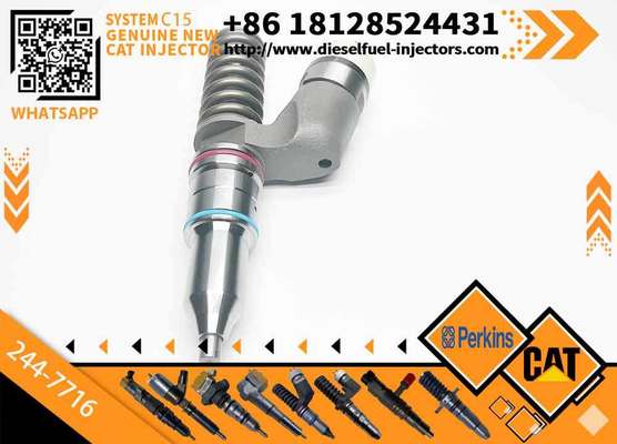 Caterpillar C15 Common Rail Injection Valves Diesel Engine Injector 200-1117 211-3023 235-1401 235-1403 235-1400 244-7716