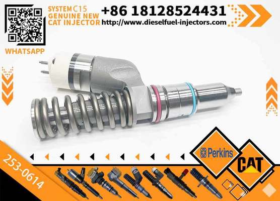 Applies to CAT C15 ENGINE 2244-7716 249-0709 253-0614 253-0615 253-0617 254-4183 Fuel Injectors