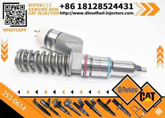 Applies to CAT C15 ENGINE 2244-7716 249-0709 253-0614 253-0615 253-0617 254-4183 Fuel Injectors