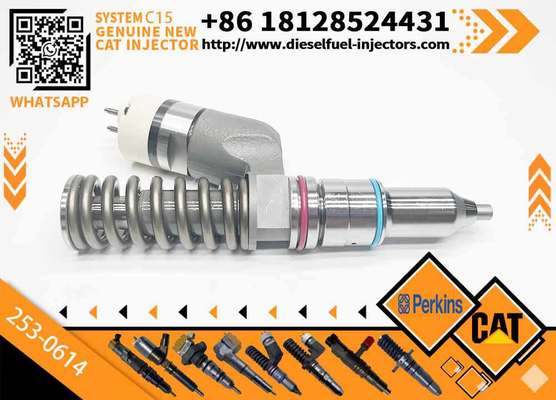 Applies to CAT C15 ENGINE 2244-7716 249-0709 253-0614 253-0615 253-0617 254-4183 Fuel Injectors