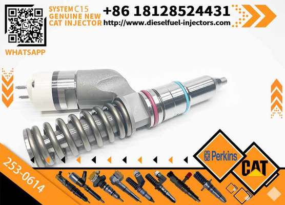 Applies to CAT C15 ENGINE 2244-7716 249-0709 253-0614 253-0615 253-0617 254-4183 Fuel Injectors