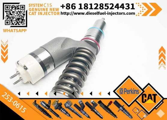 Injector C15 C18 253-0615 253-0618 374-0750 374-0751 294-3002 211-3028 for Cat Injector Nozzles in Construction Machinery