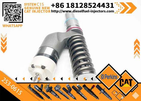 Injector C15 C18 253-0615 253-0618 374-0750 374-0751 294-3002 211-3028 for Cat Injector Nozzles in Construction Machinery