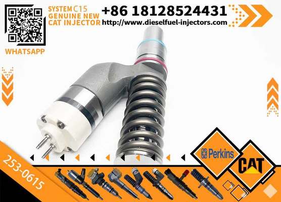 Injector C15 C18 253-0615 253-0618 374-0750 374-0751 294-3002 211-3028 for Cat Injector Nozzles in Construction Machinery