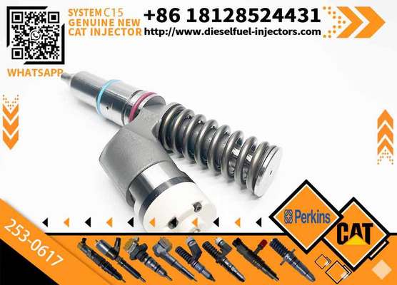 Excavator Injector 2447717 244-7717 2530617 253-0617 for C27 Engine Parts Diesel Nozzle Assembly