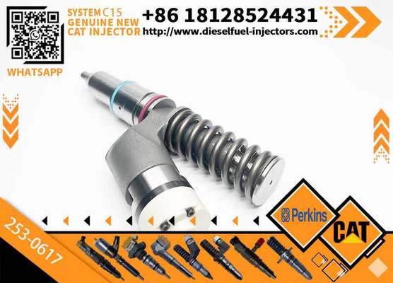Excavator Injector 2447717 244-7717 2530617 253-0617 for C27 Engine Parts Diesel Nozzle Assembly