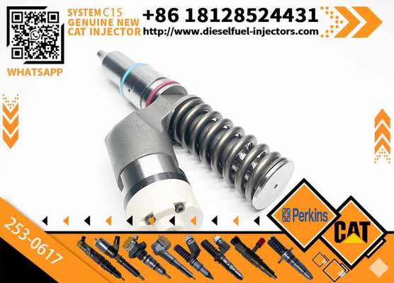 Excavator Injector 2447717 244-7717 2530617 253-0617 for C27 Engine Parts Diesel Nozzle Assembly