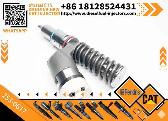 Excavator Injector 2447717 244-7717 2530617 253-0617 for C27 Engine Parts Diesel Nozzle Assembly