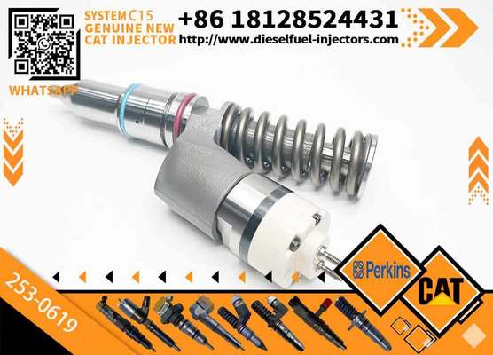 Engine Parts 253-0619 Diesel Common Rail Fuel Injector Nozzle for 3406E Diesel Engine 2530619 253-0619