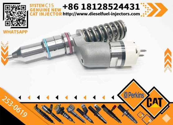 Engine Parts 253-0619 Diesel Common Rail Fuel Injector Nozzle for 3406E Diesel Engine 2530619 253-0619