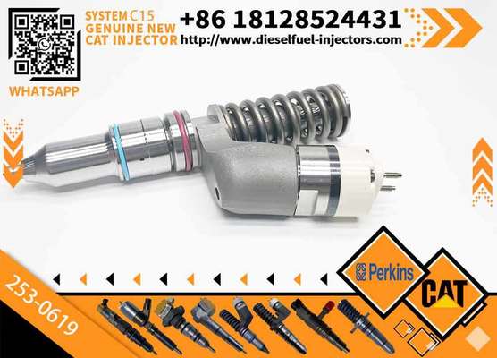 Engine Parts 253-0619 Diesel Common Rail Fuel Injector Nozzle for 3406E Diesel Engine 2530619 253-0619