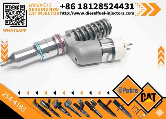 Applies to CAT C15 ENGINE 2244-7716 249-0709 253-0614 253-0615 253-0617 254-4183 Fuel Injectors