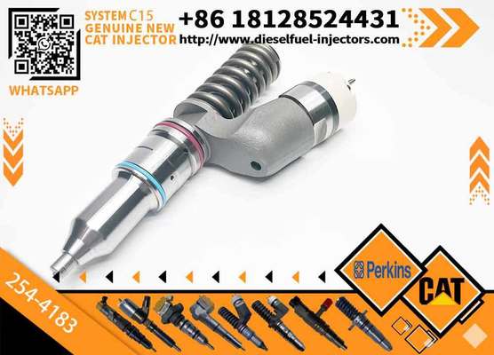 Applies to CAT C15 ENGINE 2244-7716 249-0709 253-0614 253-0615 253-0617 254-4183 Fuel Injectors
