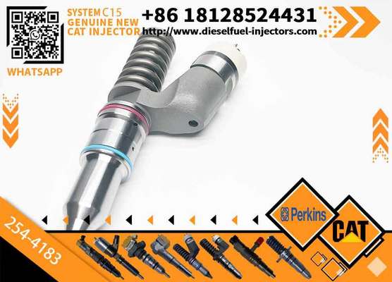 Applies to CAT C15 ENGINE 2244-7716 249-0709 253-0614 253-0615 253-0617 254-4183 Fuel Injectors