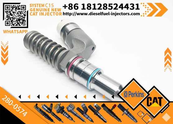 Compatible with Caterpillar CAT Diesel Engine C15 C18 6pcs Fuel Injector 280-0574 2800574 10R-8989
