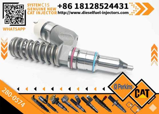Compatible with Caterpillar CAT Diesel Engine C15 C18 6pcs Fuel Injector 280-0574 2800574 10R-8989