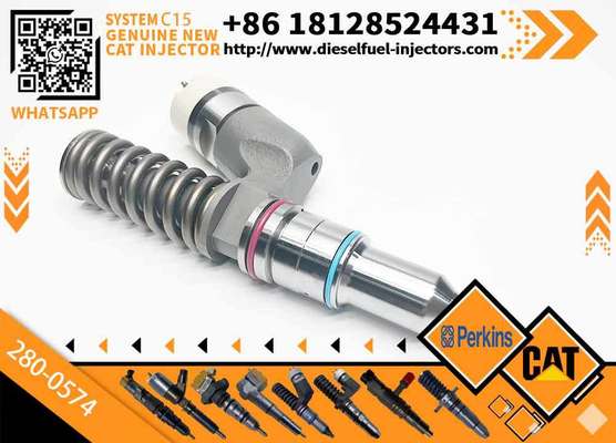 Compatible with Caterpillar CAT Diesel Engine C15 C18 6pcs Fuel Injector 280-0574 2800574 10R-8989