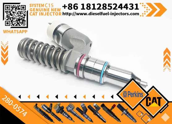 Compatible with Caterpillar CAT Diesel Engine C15 C18 6pcs Fuel Injector 280-0574 2800574 10R-8989