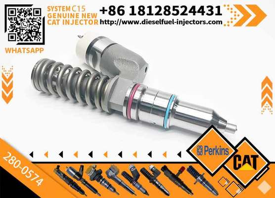 Compatible with Caterpillar CAT Diesel Engine C15 C18 6pcs Fuel Injector 280-0574 2800574 10R-8989