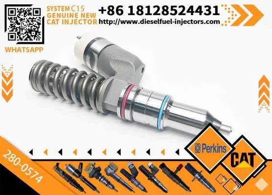 Compatible with Caterpillar CAT Diesel Engine C15 C18 6pcs Fuel Injector 280-0574 2800574 10R-8989