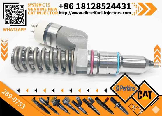 New Common Rail Fuel Injector 10R-8502 211-3025 253-0614 289-0753 for C15 Diesel Engine