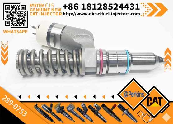 New Common Rail Fuel Injector 10R-8502 211-3025 253-0614 289-0753 for C15 Diesel Engine