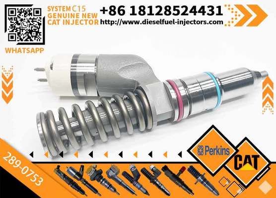 New Common Rail Fuel Injector 10R-8502 211-3025 253-0614 289-0753 for C15 Diesel Engine
