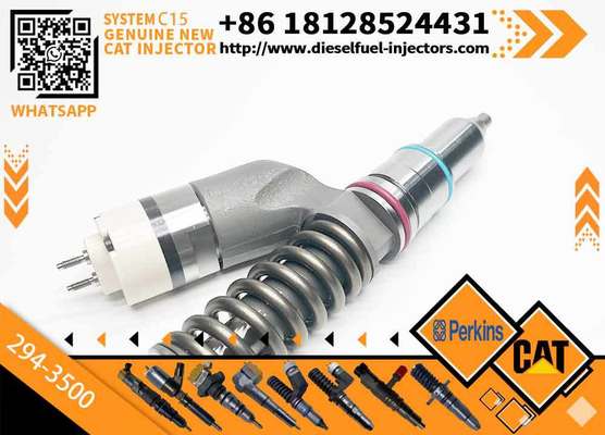 Genuine 294-3500 High Quality Common Rail Injector Diesel Fuel Injector 294-3500 2943500 for C15 C18 Engine