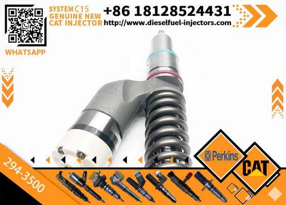 Genuine 294-3500 High Quality Common Rail Injector Diesel Fuel Injector 294-3500 2943500 for C15 C18 Engine