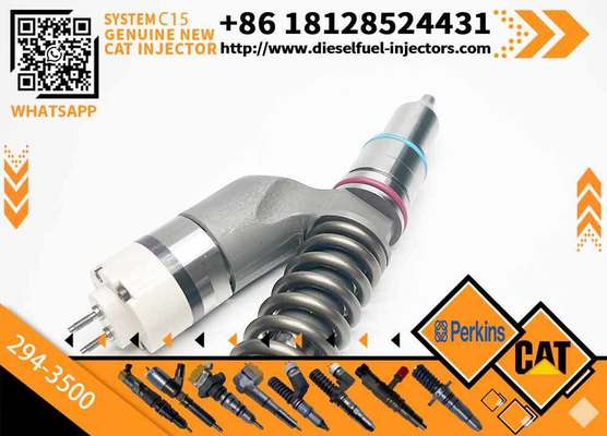 Genuine 294-3500 High Quality Common Rail Injector Diesel Fuel Injector 294-3500 2943500 for C15 C18 Engine
