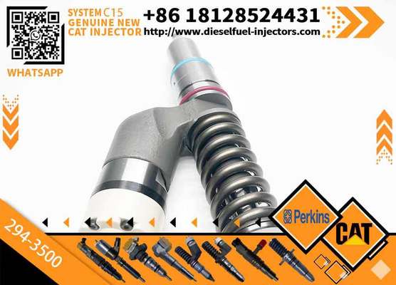 Genuine 294-3500 High Quality Common Rail Injector Diesel Fuel Injector 294-3500 2943500 for C15 C18 Engine