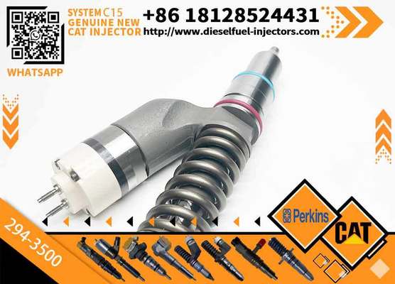 Genuine 294-3500 High Quality Common Rail Injector Diesel Fuel Injector 294-3500 2943500 for C15 C18 Engine