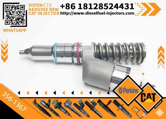 Excavator Engine C15 fuel injector 253-0618 356-1367 2530618 3561367 2530616 253-0616 10R3265 10R-3265 for Caterpillar Engine
