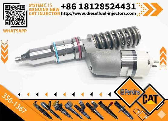 Excavator Engine C15 fuel injector 253-0618 356-1367 2530618 3561367 2530616 253-0616 10R3265 10R-3265 for Caterpillar Engine