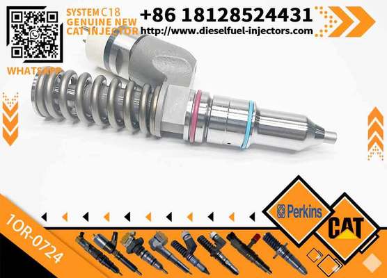 Diesel Engine Injector 276-8307 374-0705 1OR-0724 253-0597 1OR-9787 20R-8048 for Caterpillar C18 C15 Common Rail