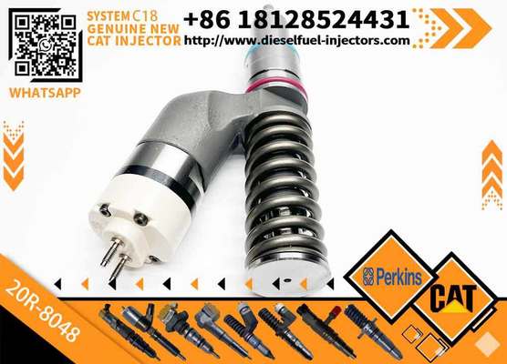 Applies to CAT C18 253-0618 211-3028 291-5911 276-8307 295-9085 211-3026 10R-3265 20R-8048 Fuel Injectors
