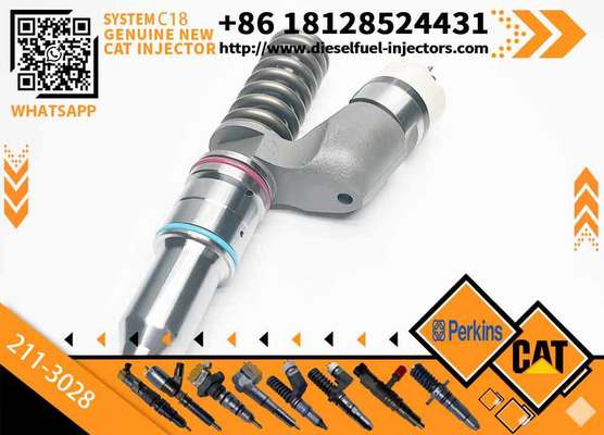 Applies to CAT C18 253-0618 211-3028 291-5911 276-8307 295-9085 211-3026 10R-3265 20R-8048 Fuel Injectors