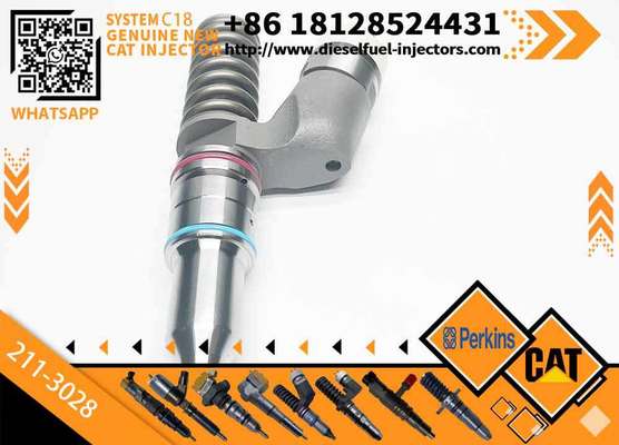 Applies to CAT C18 253-0618 211-3028 291-5911 276-8307 295-9085 211-3026 10R-3265 20R-8048 Fuel Injectors