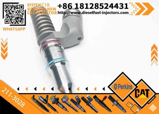 Applies to CAT C18 253-0618 211-3028 291-5911 276-8307 295-9085 211-3026 10R-3265 20R-8048 Fuel Injectors
