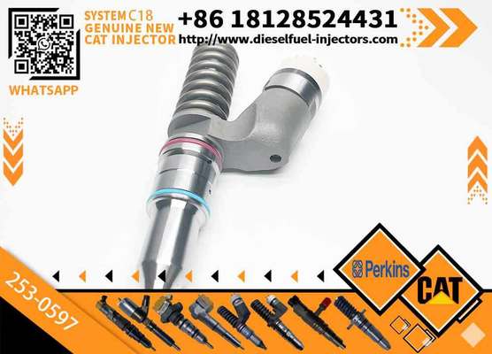 Applies to CAT C18 235-1403 253-0597 253-0616 365-8156 374-0705 10R-0724 Fuel Injectors