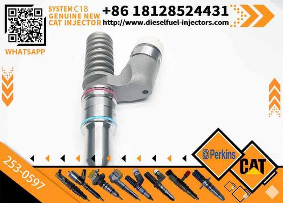 Applies to CAT C18 235-1403 253-0597 253-0616 365-8156 374-0705 10R-0724 Fuel Injectors