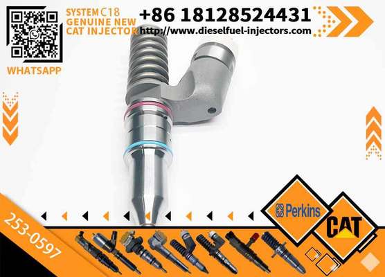 Applies to CAT C18 235-1403 253-0597 253-0616 365-8156 374-0705 10R-0724 Fuel Injectors
