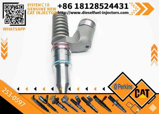Applies to CAT C18 235-1403 253-0597 253-0616 365-8156 374-0705 10R-0724 Fuel Injectors