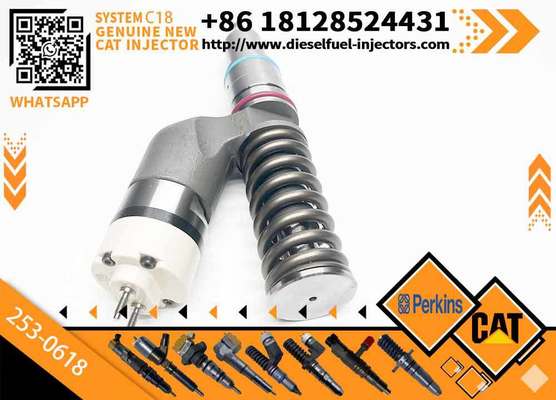 Excavator Parts C15 C18 C15 I6 C18 C32 D450GC D500GC DE600SGC DE605GC DE660GC DE715GC Fuel Injector 253-0616 253-0618